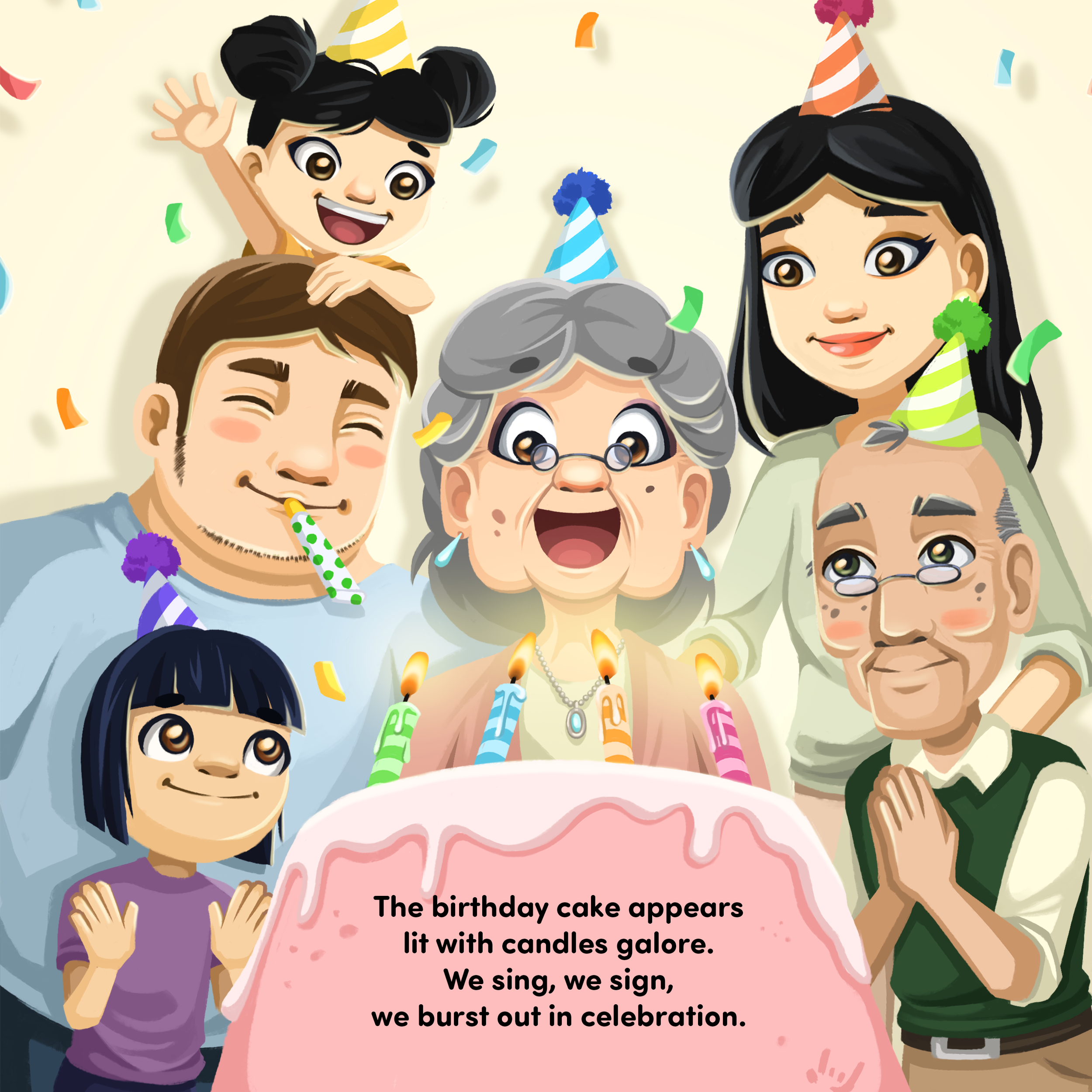 My Family's Joy: A Celebration of Love, Connection, and Sign
